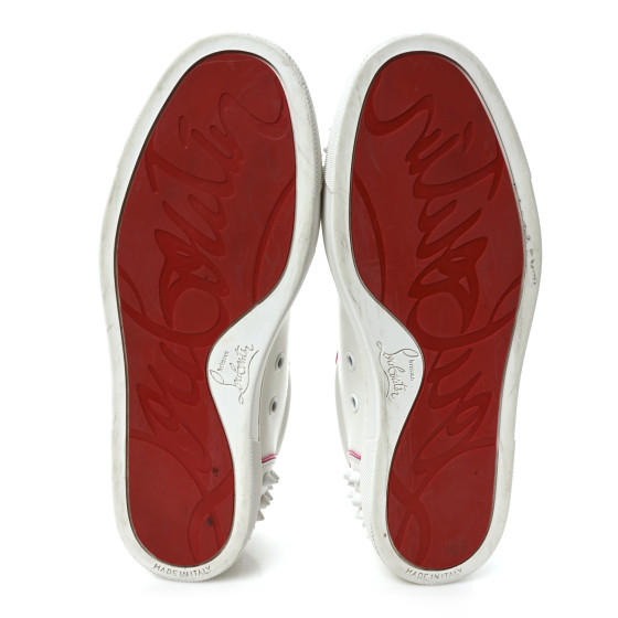 Christian Louboutin　341/2 Seavaste 2 - Sneakers - Patent leather Vog - Loubi - Men