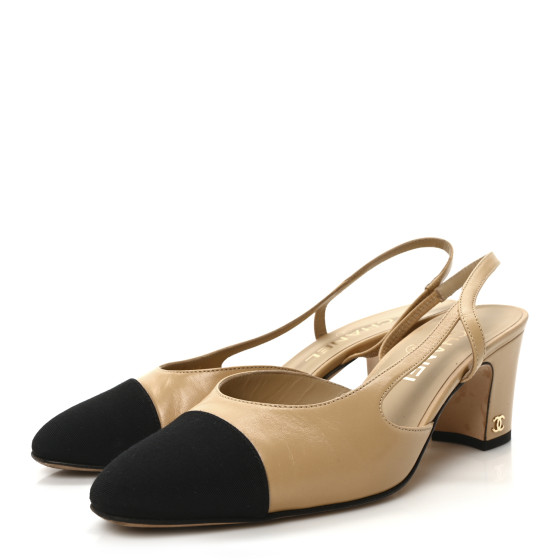 靴 CHANEL Cocomark Slingback Pumps $_57.JPG?set_id=880000500F