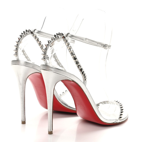 Christian Louboutin ハイヒールNappa Ika 37.5 Christian Louboutin ハイヒールNappa Ika 37.5 Kate - 100 mm