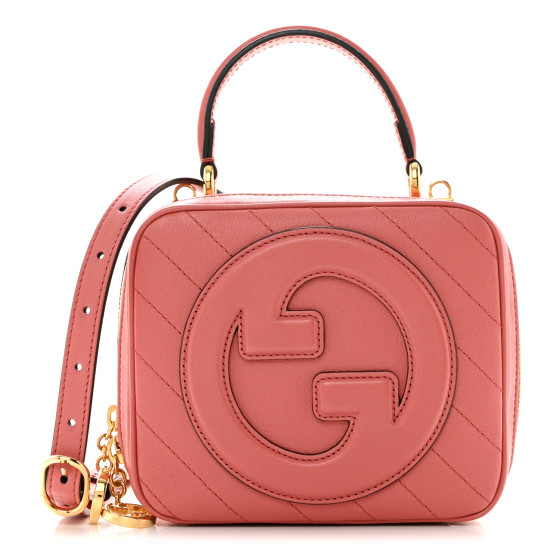 【GUCCI 】Sakai Blondie Diagonal Stitch Shoulder Bag GUCCI Sakai Be Green Calfskin Diagonal Stitched Mini Blondie