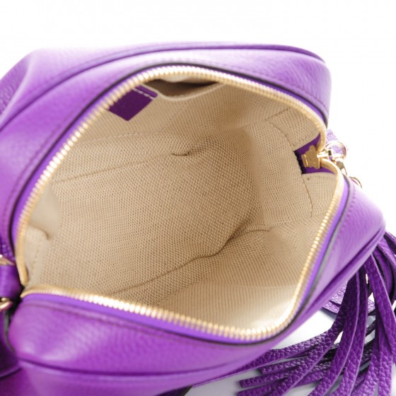 【SHALOM】DISCO HANDBAG Pre-Owned Luxury Handbags Gucci Soho Disco Small – Spicer