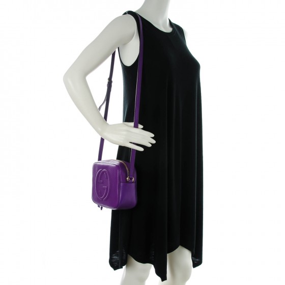 【SHALOM】DISCO HANDBAG Pre-Owned Luxury Handbags Gucci Soho Disco Small – Spicer