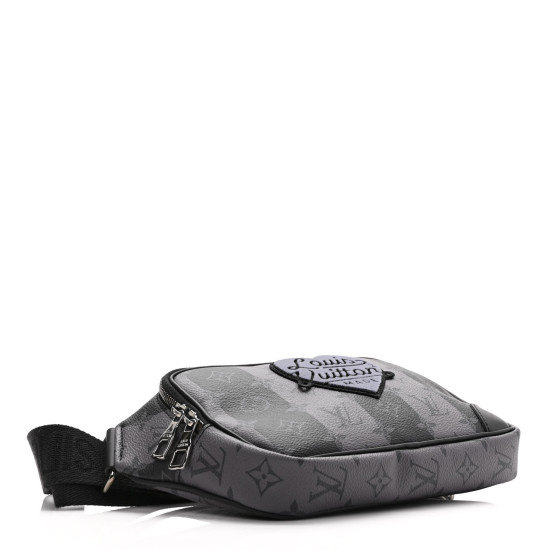 LOUIS VUITTON X NIGO Monogram Eclipse Stripes LV Heart