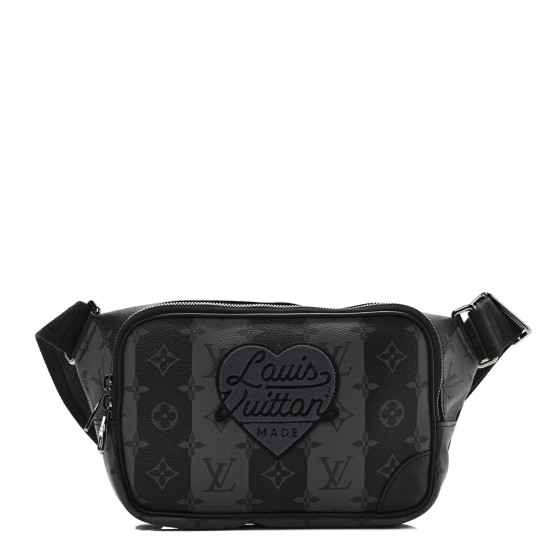 LOUIS VUITTON X NIGO Monogram Eclipse Stripes LV Heart