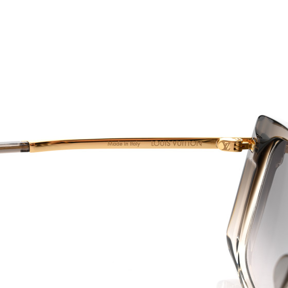 ルイヴィトン　Acetate Sunglasses Z1214W Grey LOUIS VUITTON Acetate Sunglasses Z1214W Gray | eBay