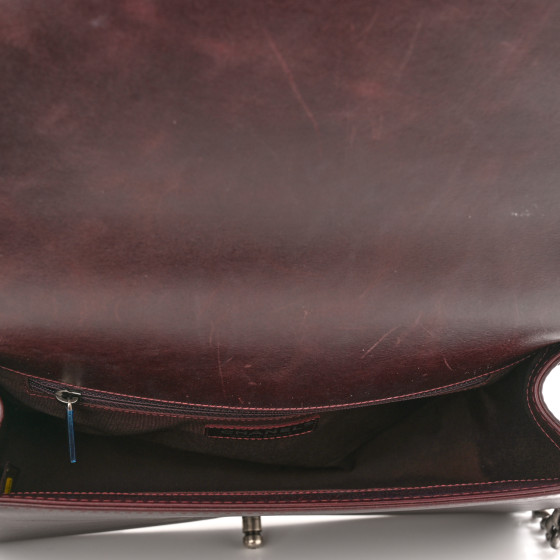 ミュージシャン 373 ENAMEL LIVE BAG (BURGUNDY) 1069eb4f236ae1c8c9ebc0f9afb334