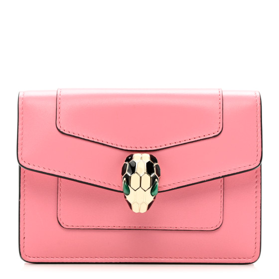 Bvlgari☆Serpenti Forever カードホルダー Serpenti Forever Card Holder 294387 | Bulgari