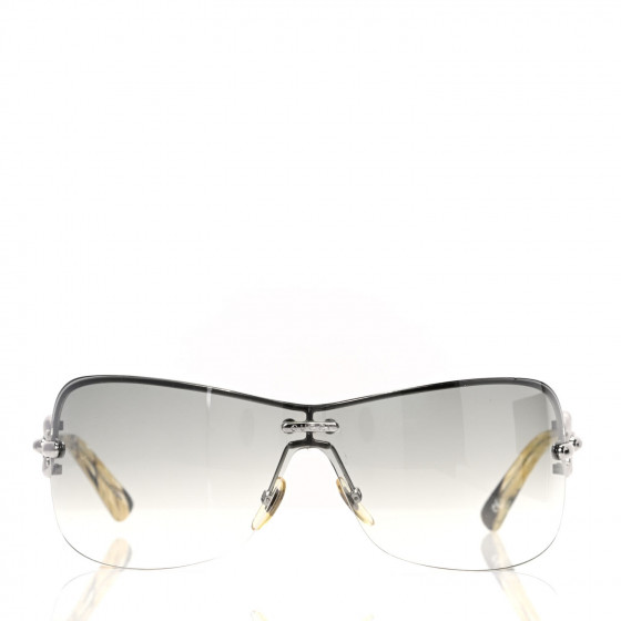 GUCCI Semi Rimless Gradient Marina Chain Sunglasses GG2772/S