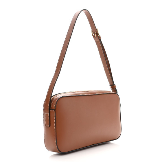 CELINE Smooth Calfskin Cuir Triomphe Mini Camera Shoulder
