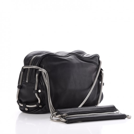 ALEXANDER WANG Washed Lambskin Brenda Chain Shoulder Bag