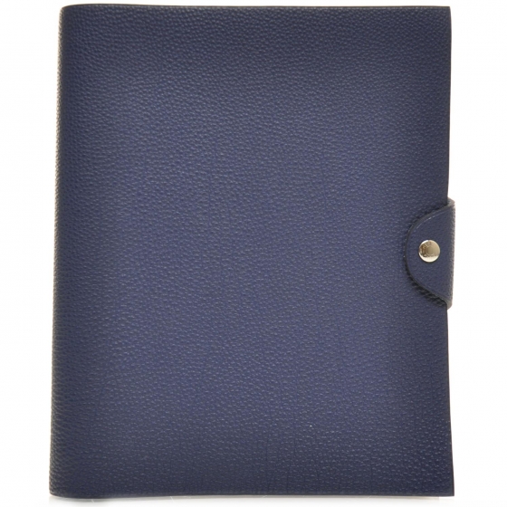 HERMES∽Couverture de cahier Ulysse MM ユリス∽パリ安心速達' Ulysse MM notebook cover | Hermès USA