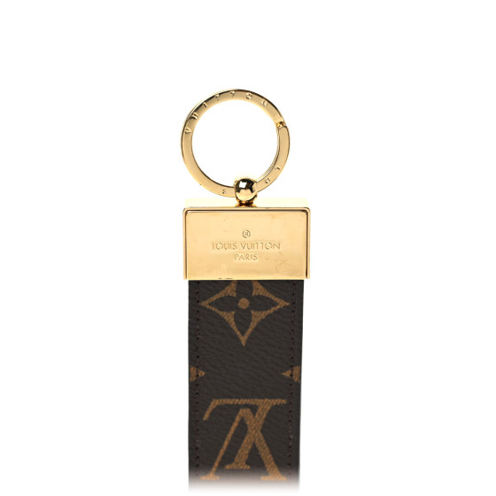 LOUIS VUITTON Monogram Dauphine Dragonne Bag Charm Key