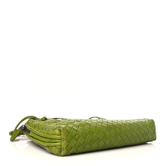 【送料&関税込】Bottega Veneta Light Green Nappa Leather Pad Bottega Veneta Light Green Nappa Leather Padded Sandals