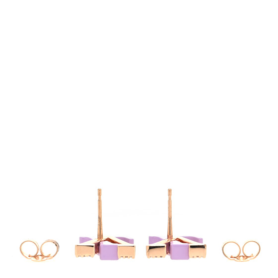 ピアス LOUIS VUITTON LV Sweety Earrings LOUIS VUITTON Crystal LV Iconic Sweety Earrings Lilac