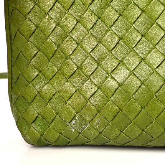 BOTTEGA VENETA Nappa Intrecciato Nodini Crossbody Messenger
