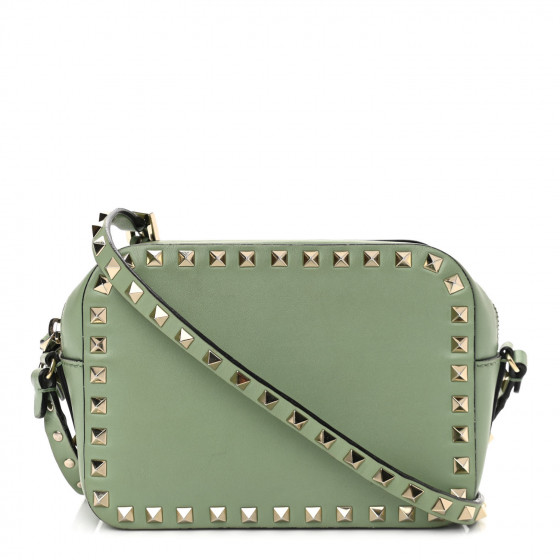 【Valentino】◆Crossbody Shoulder Chain Bag◆Green◆ Valentino Garavani Sequined Shoulder Bag