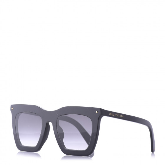 LOUIS VUITTON La Grande Bellezza Sunglasses Z1217E Black