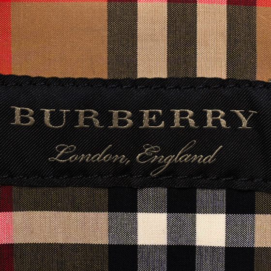 【関税＆送料込み】Burberry 658 Shopper Bag BURBERRY Coated Canvas Vintage Check Shopper Tote 884656