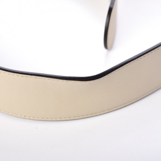ブルガリ　GUCCI ベルト　ホワイト NEW GUCCI Belt White Supreme Brown 625839 Sz 120 Cm 48 In | eBay