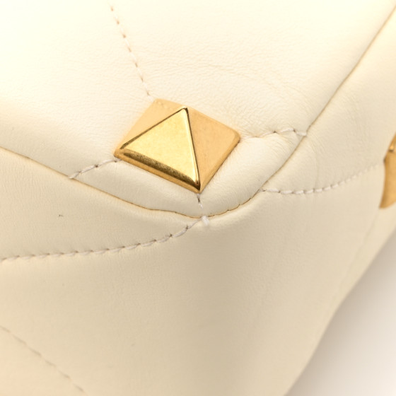 【関税&送料込】Valentino Garavani Ivory Nappa Leather Large 9e9bde4d7e5e359f20b58ff460fd21