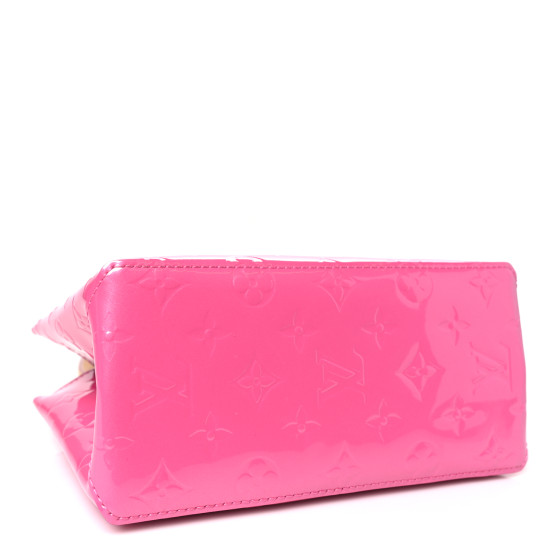 LOUIS VUITTON Vernis Reade PM NM Neon Pink 1555061