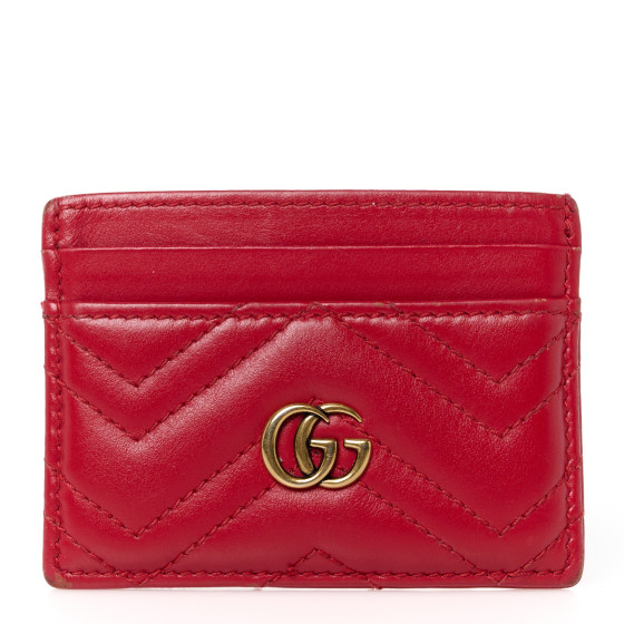 【GUCCI】 red leather card holder （関税送料込） $_57.JPG?set_id=880000500F