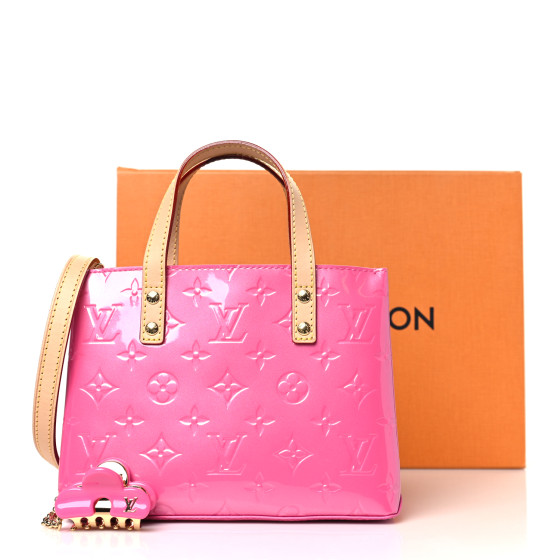 【希少】 LOUIS VUITTON Monogram Vernis Reade PM 2024 ピンク Louis Vuitton Monogram Vernis Reade PM 2024 - Pink Handle