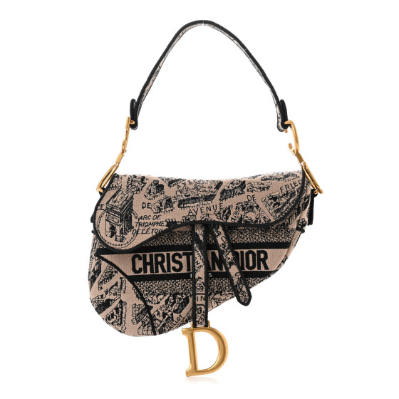 Christian Dior ミッツァ plan de paris Christian Dior Plan de Paris Mitzah Silk Scarf - White
