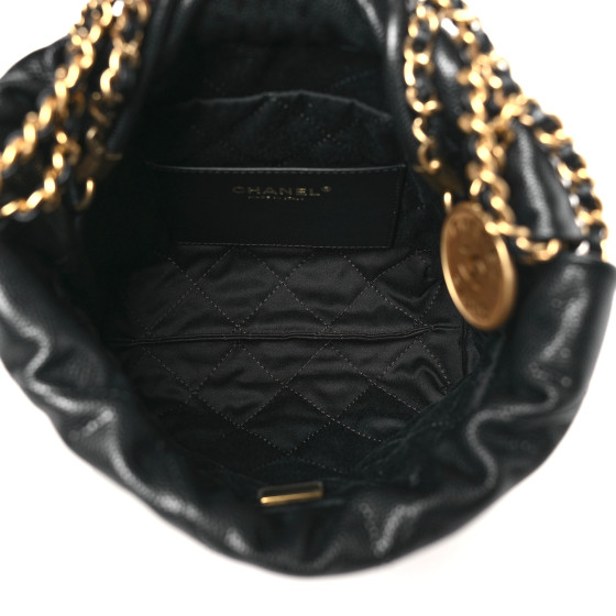 シャネルCHANEL ラ コレクション 巾着ポーチ 黒 | DCブランド