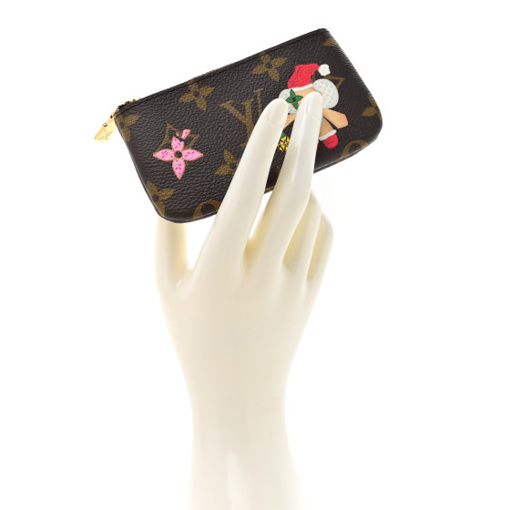 ★可愛いキャンディ★【LOUIS VUITTON】Xmas＊コインパース＊ LOUIS VUITTON Monogram 2024 Christmas Animation Candy