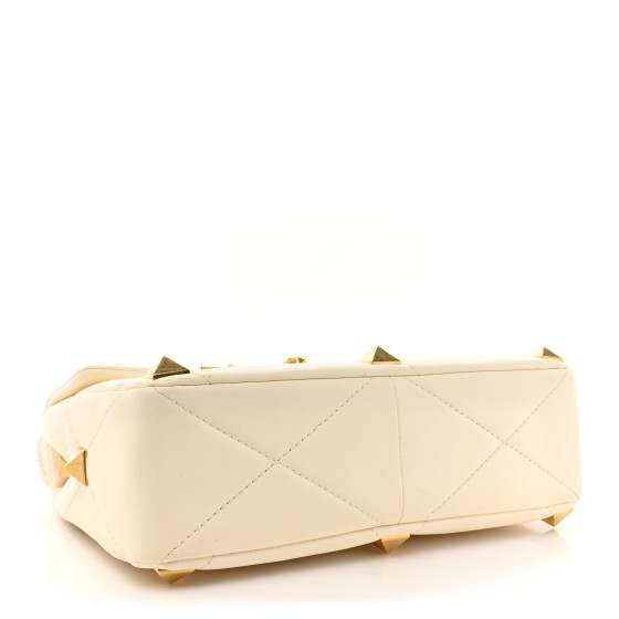 【関税&送料込】Valentino Garavani Ivory Nappa Leather Large 9e9bde4d7e5e359f20b58ff460fd21