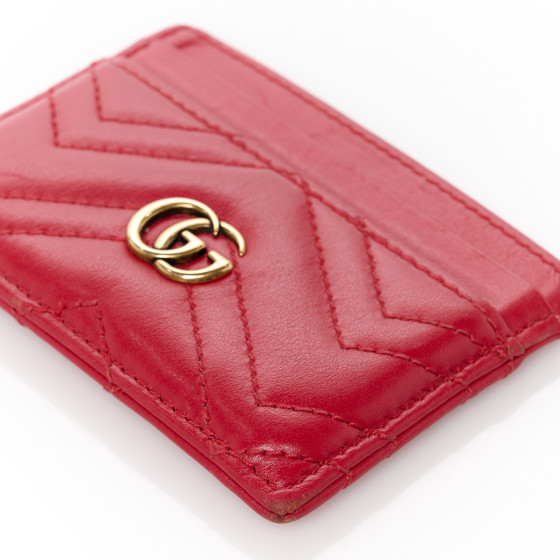【GUCCI】 red leather card holder （関税送料込） $_57.JPG?set_id=880000500F