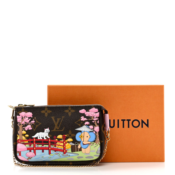 小物 LOUIS VUITTON CRAV-8 PARTY MONO ANTHR LOUIS VUITTON Monogram 2021 Christmas Animation Japanese