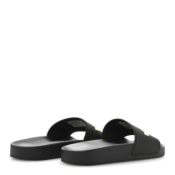 靴 balenaciaga Logo Rubber Slides New Balenciaga Logo Bicolor Rubber Mens Pool Slides Pink