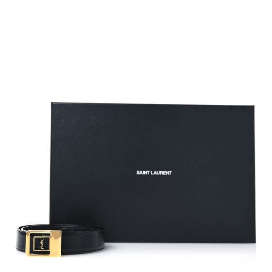 Yves Saint Laurent ブラックベルト Saint Laurent Black Belt - size 90 ○ Labellov ○ Buy and