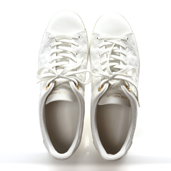 Louis Vuitton フラットシューズ 36 ホワイト Louis Vuitton フラットシューズ 36 ホワイト Louis Vuitton