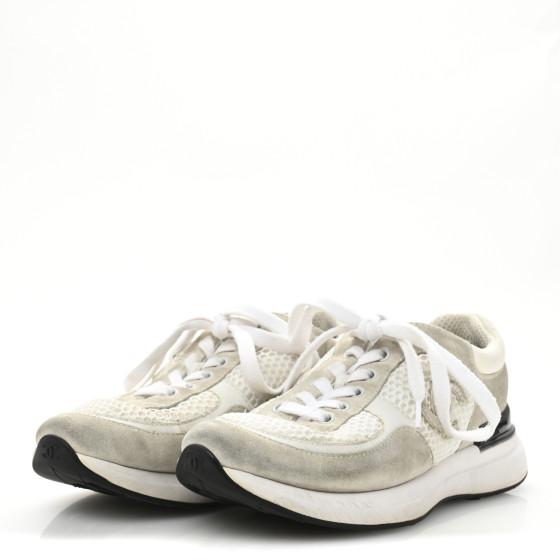 靴 CHANEL 36,5 CHANEL | Shoes | New Chanel Calfskin White Leather Sneakers