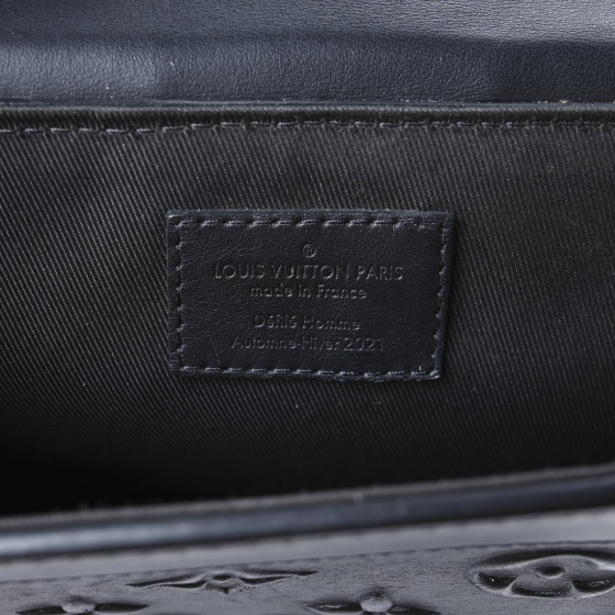 (正規品) ルイヴィトンLouis Vuitton Steamer XS バック LOUIS VUITTON Monogram Seal Steamer XS Black 1706210