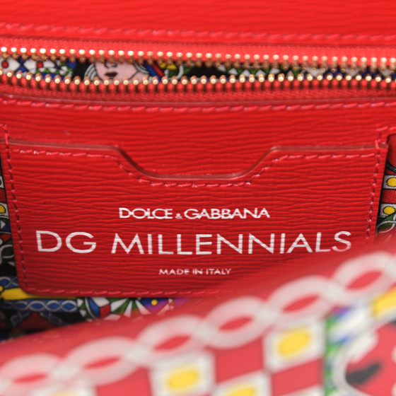 DOLCE & GABBANA Dauphine Crystal Embellished Queen of Hearts