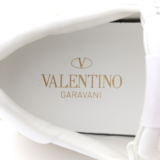 とう♡VALENTINO VALENTINO GARAVANI Denim Butterfly Small My Rockstud Frame