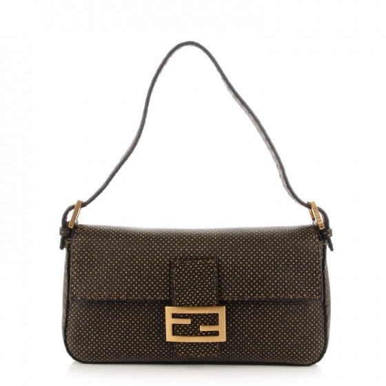 【関税&送料込】Fendi Baguette Cuoio Romano D Baguette Cuoio Romano leather Blue | Fendi