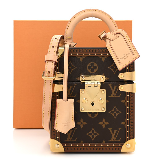 LOUIS VUITTON Monogram Camera Box 1414787 | FASHIONPHILE