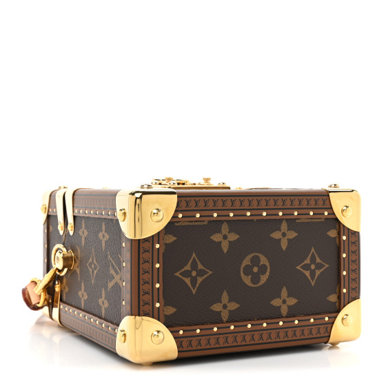LOUIS VUITTON Monogram Camera Box 1414787 | FASHIONPHILE