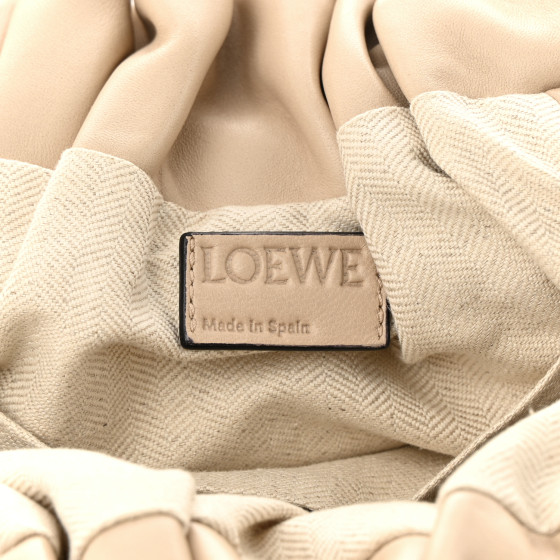 LOEWE ベージュ フリンジ ポンチョ ロエベ公式オンラインストア｜LOEWE