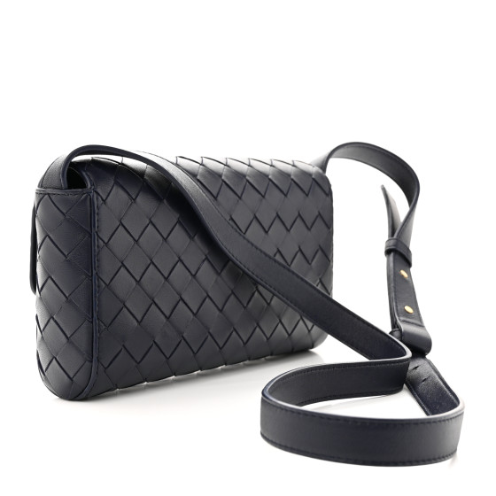 BOTTEGA VENETA Nappa Intrecciato Mini Andiamo Crossbody Bag