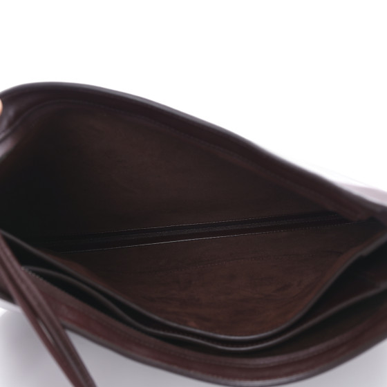 【PHOEBE PHILO】新作 GIG POUCH in khaki leather PHOEBE PHILO | GIG POUCH | KHAKI LEATHER