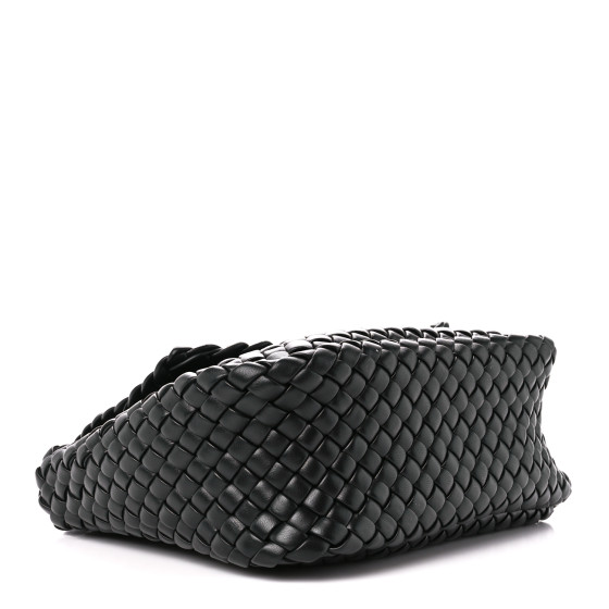 ショルダーバッグ・ポシェット BOTTEGA VENETA Chocolate Nappa Leather Cobble Clutch BOTTEGA VENETA Nappa Intrecciato Small Cobble Shoulder Bag