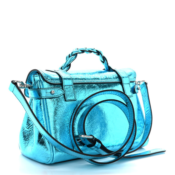 MULBERRY｜ (RL8237 587 A100) Mulberry | Mini Alexa | Orchid Bloom Heavy Grain | Women