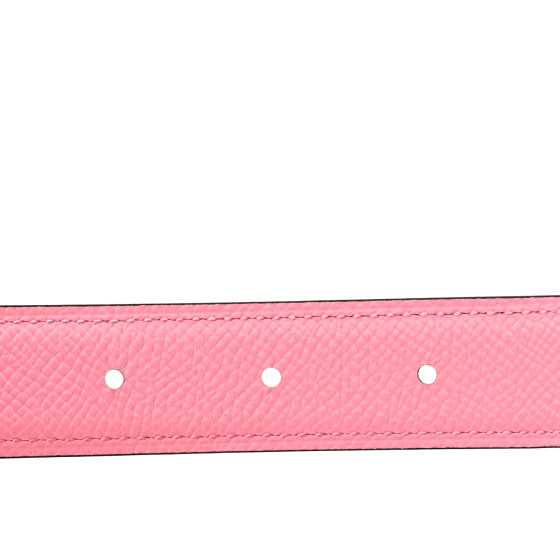 【Vert Peppermint&Rose confetti×SHW】HERMES Carrouselベルト HERMES Swift Epsom 24mm Belt Strap 75 30 Rose Confetti Vert