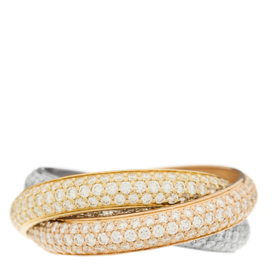 Cartier★ゴールドリング CRB4084600 - LOVE ring - Yellow gold - Cartier